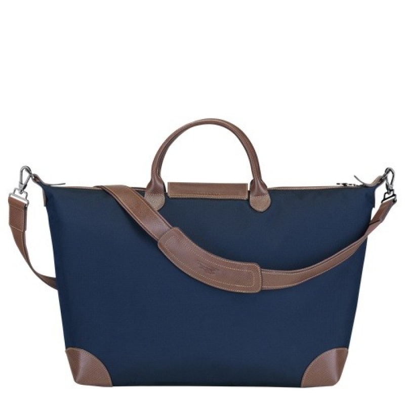 Blue Longchamp Boxford S Travel Bag | SN-LCMP49324