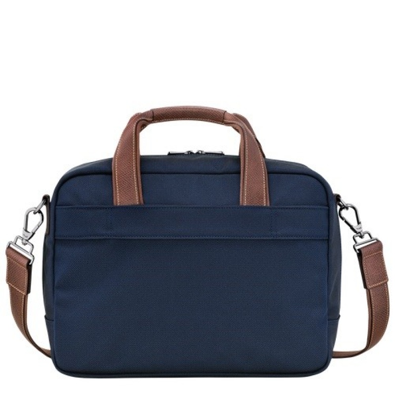 Blue Longchamp Boxford S Travel Bag | SN-LCMP49325