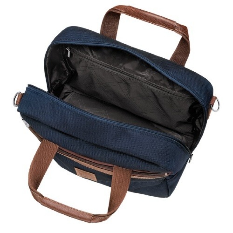 Blue Longchamp Boxford S Travel Bag | SN-LCMP49325