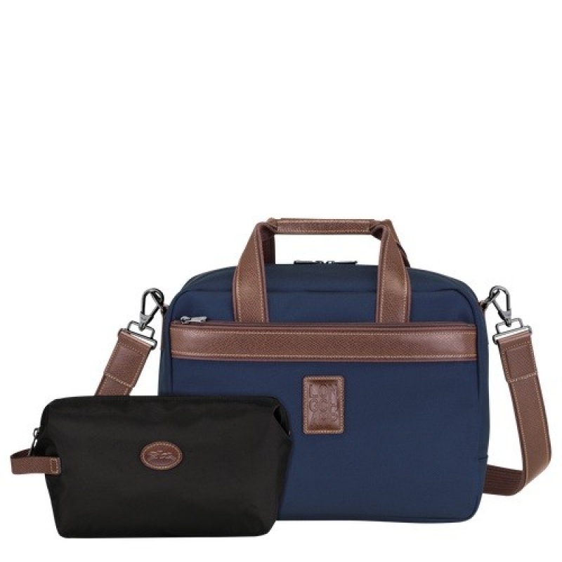 Blue Longchamp Boxford S Travel Bag | SN-LCMP49325