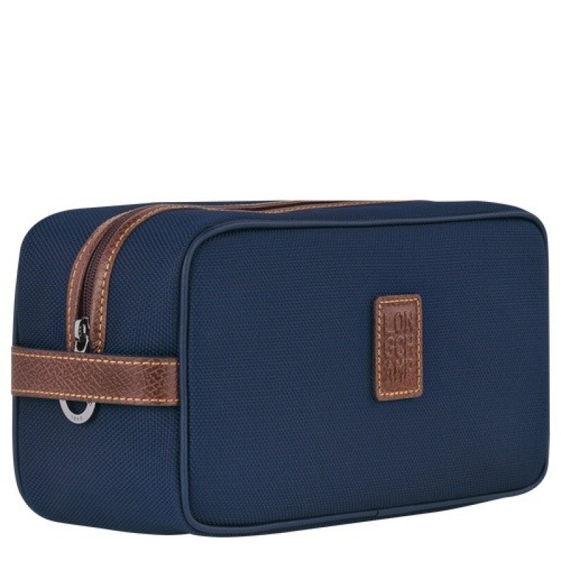 Blue Longchamp Boxford Toiletry Case | SN-LCMP49396