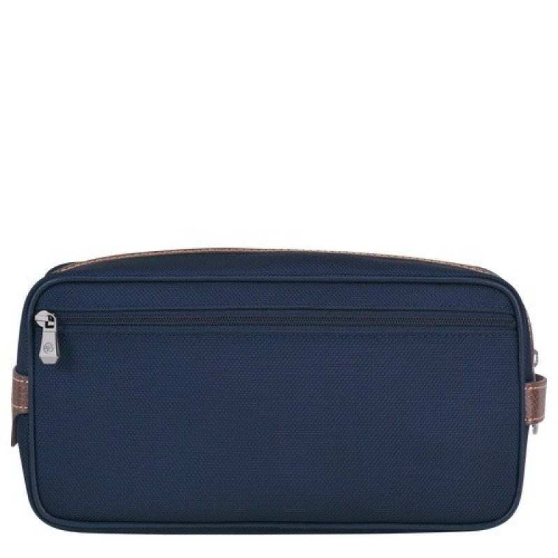 Blue Longchamp Boxford Toiletry Case | SN-LCMP49396