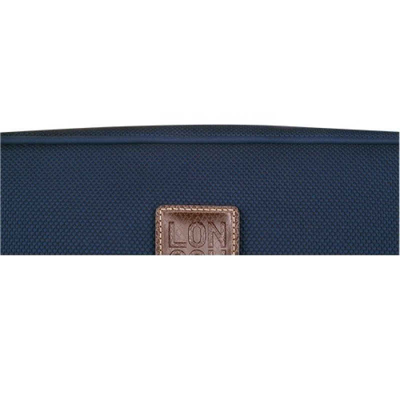 Blue Longchamp Boxford Toiletry Case | SN-LCMP49396