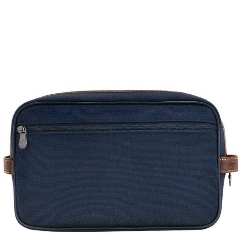 Blue Longchamp Boxford Toiletry Case | SN-LCMP49399