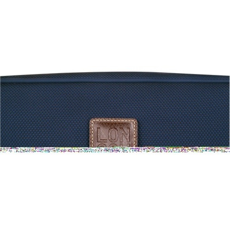 Blue Longchamp Boxford Toiletry Case | SN-LCMP48604