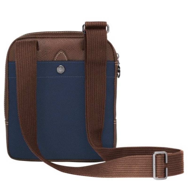 Blue Longchamp Boxford Xs Crossbody Bag | SN-LCMP49078