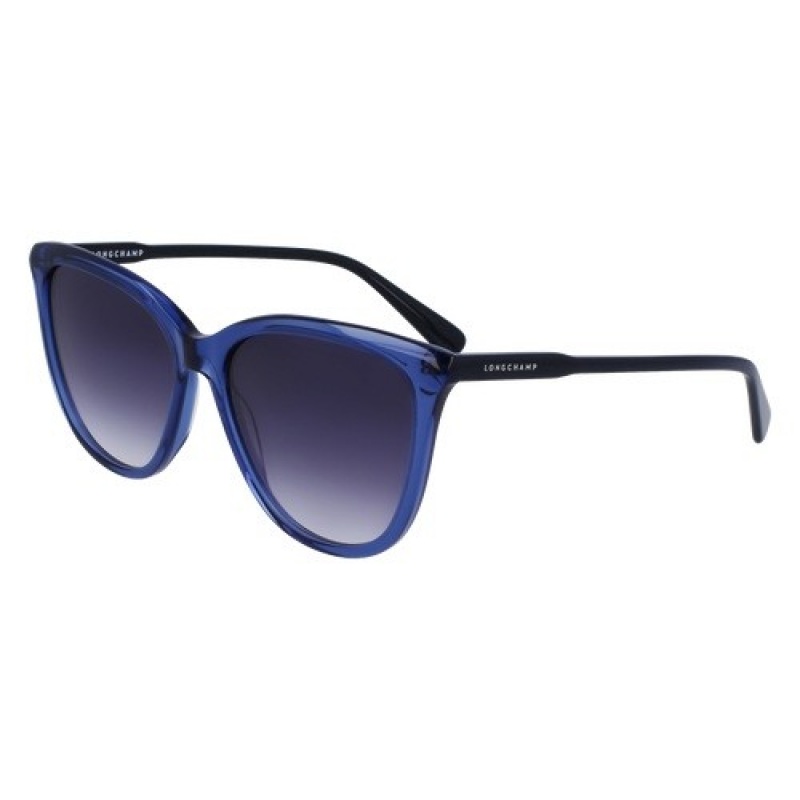 Blue Longchamp Sunglasses 9 | SN-LCMP49008