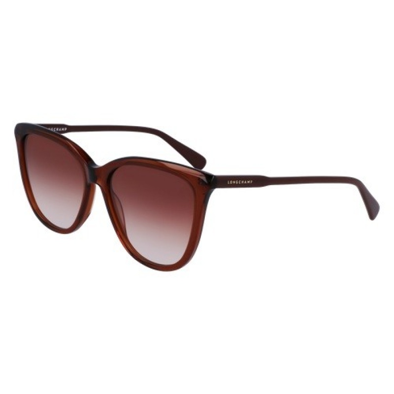 Brown/Beige Longchamp Sunglasses 9 | SN-LCMP49007