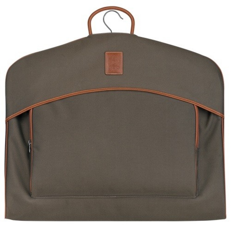 Brown Longchamp Boxford Garment Cover | SN-LCMP49406