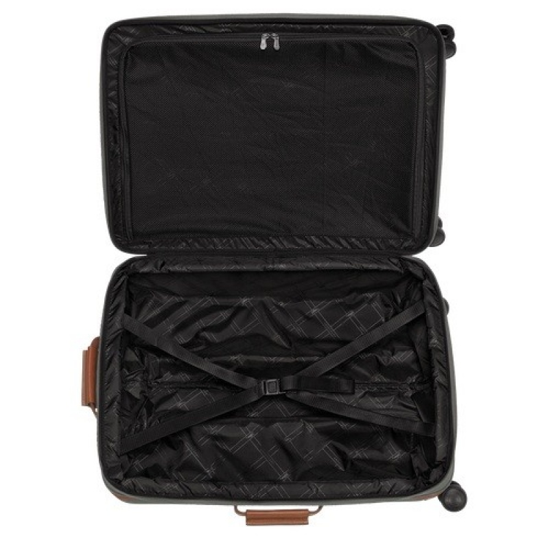 Brown Longchamp Boxford L Suitcase | SN-LCMP49384