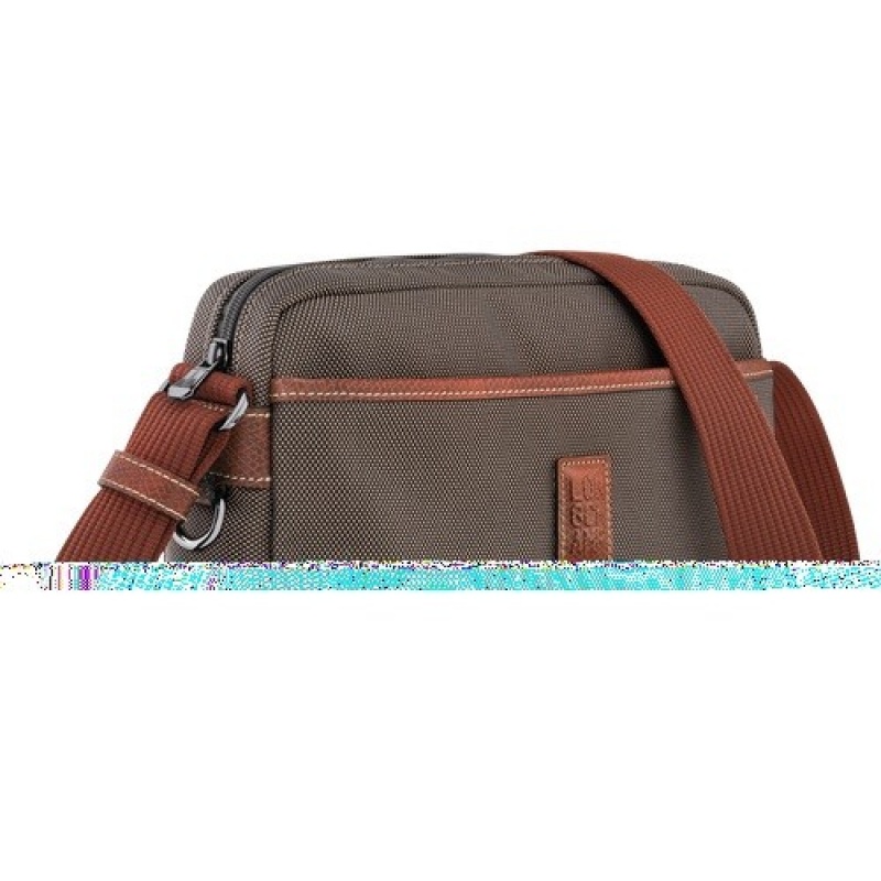 Brown Longchamp Boxford M Camera Bag | SN-LCMP49090