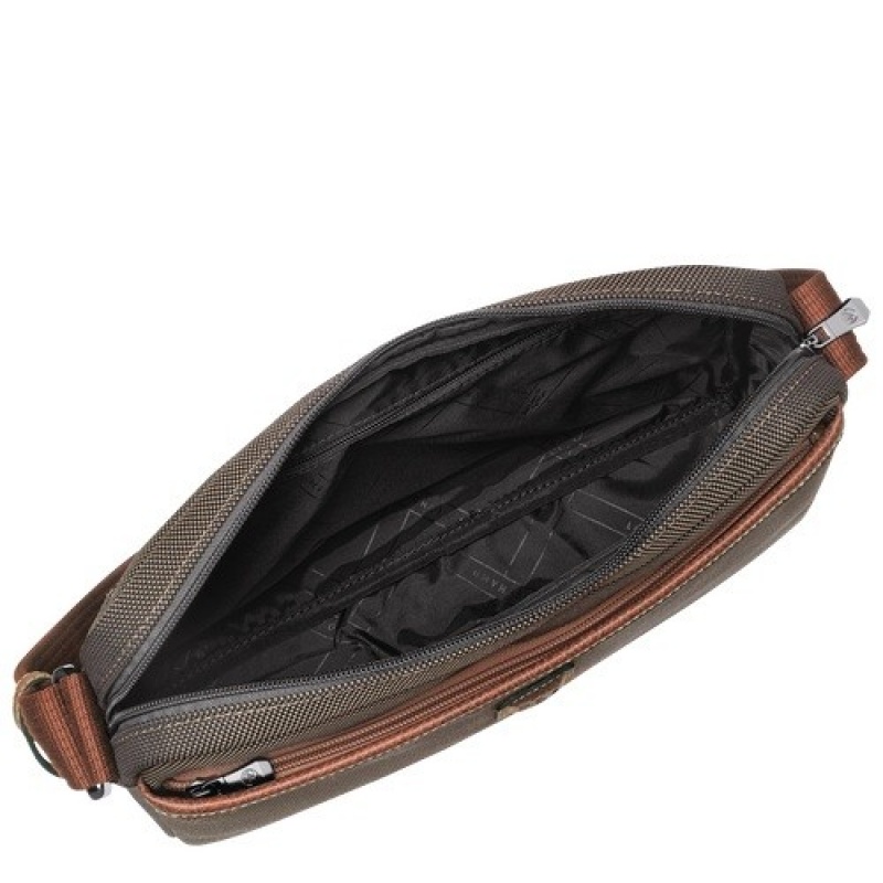 Brown Longchamp Boxford M Camera Bag | SN-LCMP49090