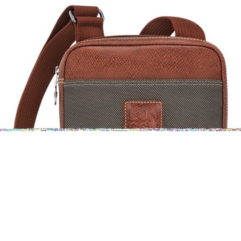 Brown Longchamp Boxford Xs Crossbody Bag | SN-LCMP49079