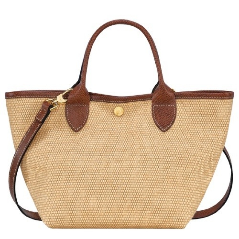 Brown Longchamp Le Panier Pliage S Basket Bag | SN-LCMP47784