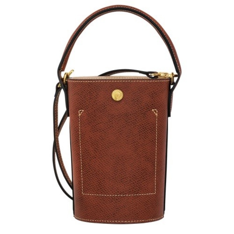 Brown Longchamp éPure Xs Crossbody Bag | SN-LCMP47850