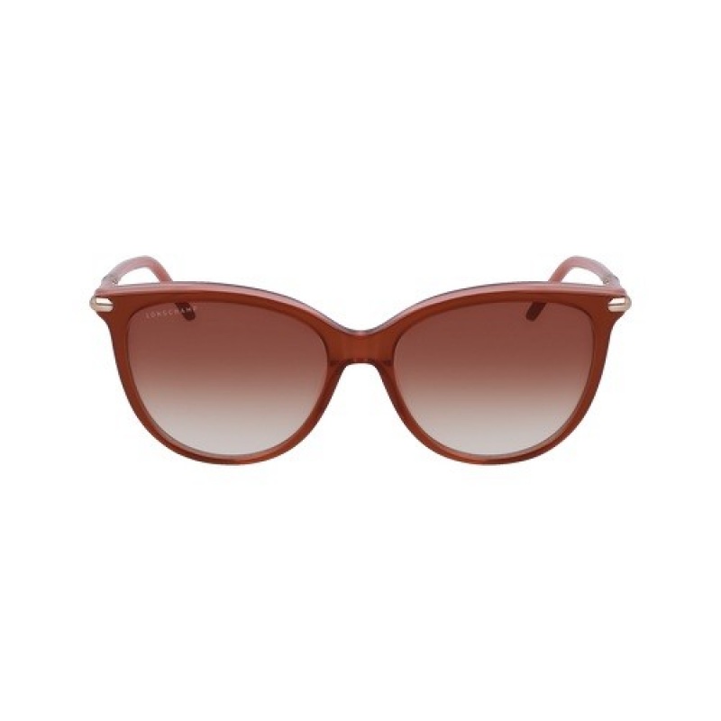 Brown rose Longchamp Sunglasses 6 | SN-LCMP49003