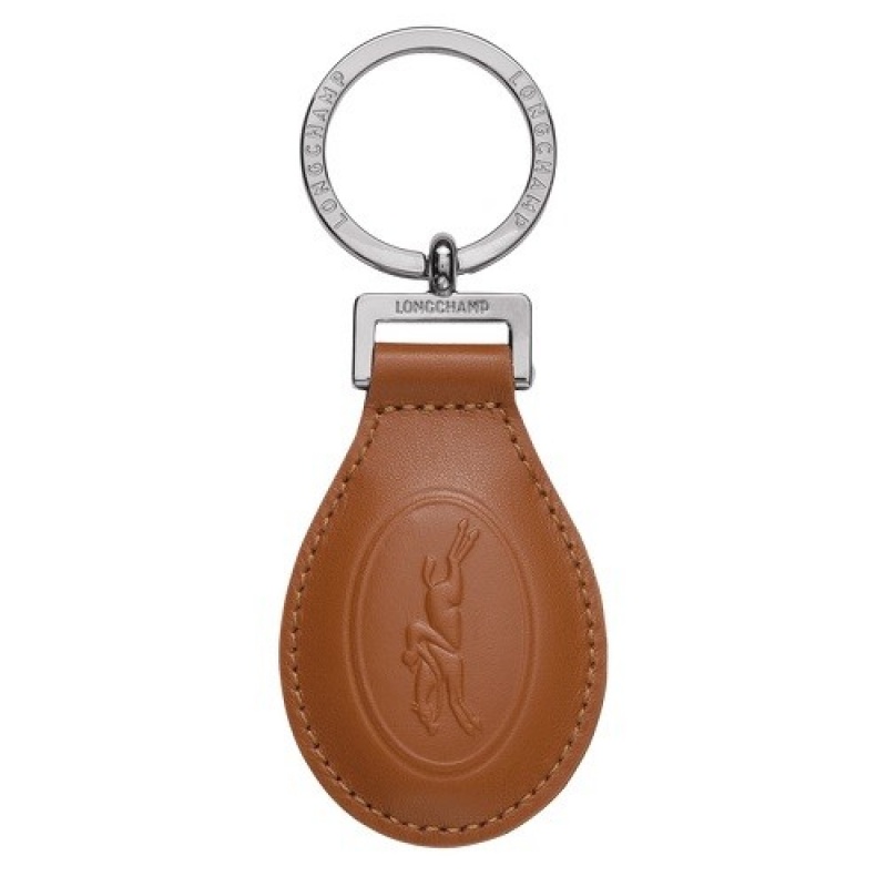 Caramel Longchamp Le Foulonné Key-rings | SN-LCMP48449