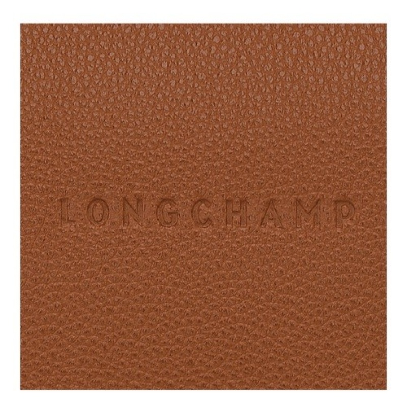 Caramel Longchamp Le Foulonné M Crossbody Bag | SN-LCMP47859