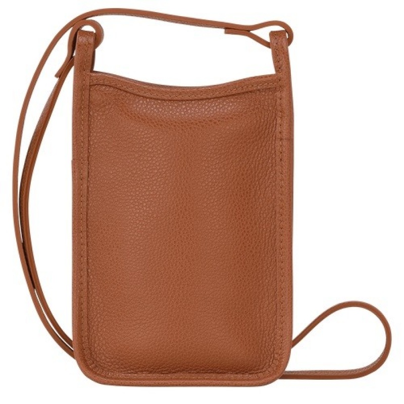 Caramel Longchamp Le Foulonné Phone Case | SN-LCMP48224