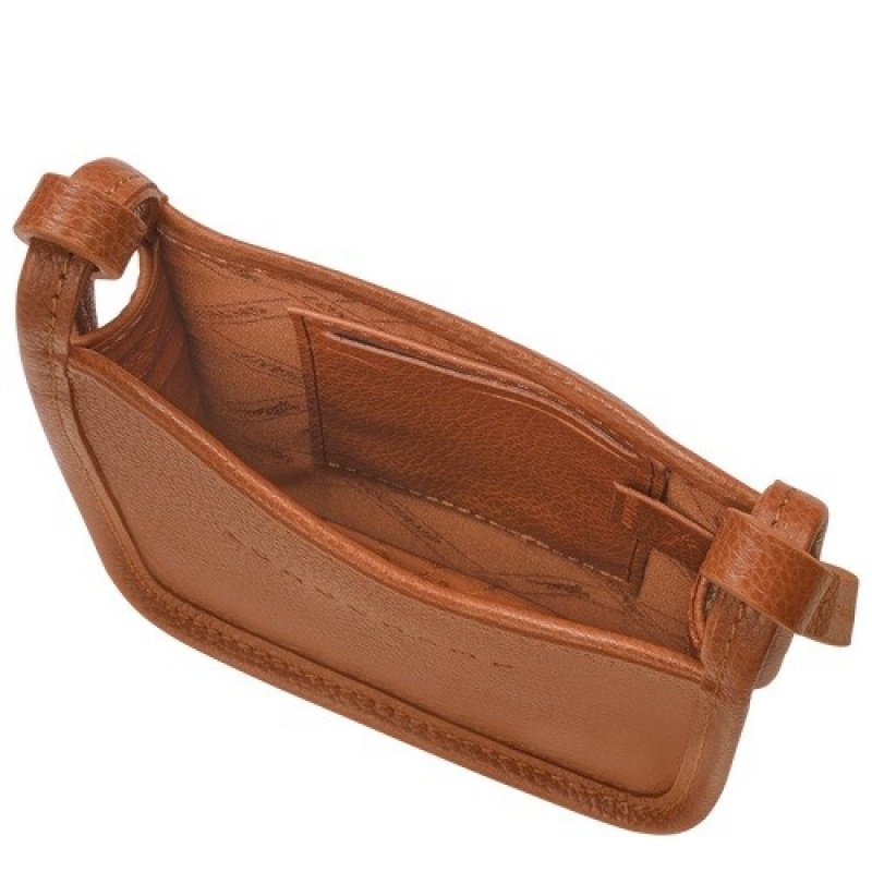 Caramel Longchamp Le Foulonné Phone Case | SN-LCMP48224