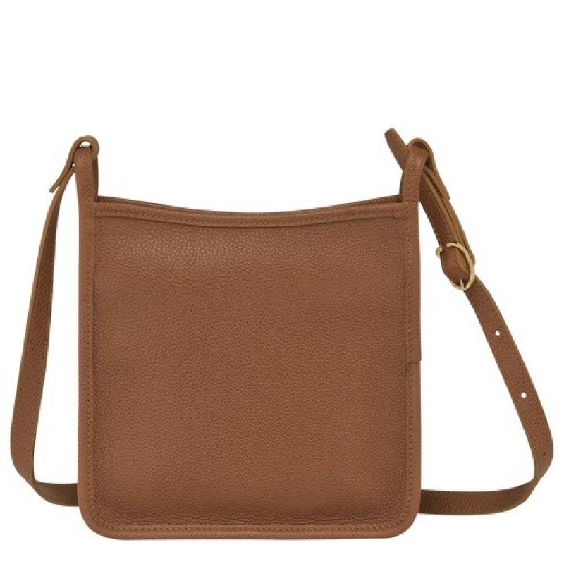 Caramel Longchamp Le Foulonné S Crossbody Bag | SN-LCMP47862