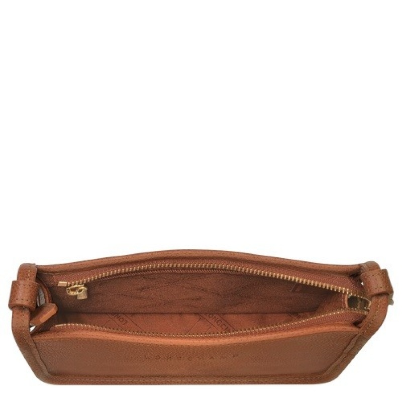 Caramel Longchamp Le Foulonné S Crossbody Bag | SN-LCMP47862