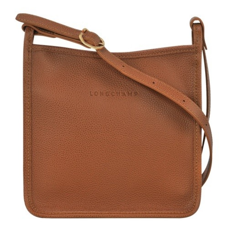 Caramel Longchamp Le Foulonné S Crossbody Bag | SN-LCMP47862