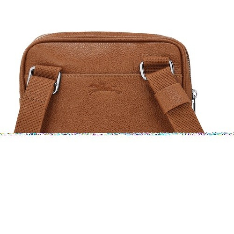 Caramel Longchamp Le Foulonné Xs Crossbody Bag | SN-LCMP49097