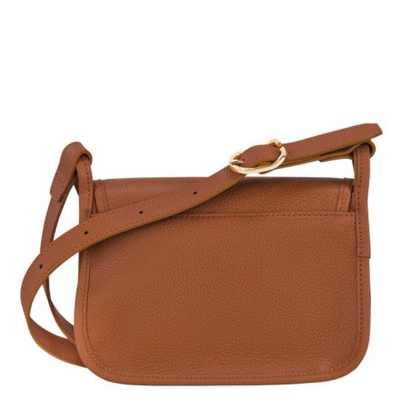 Caramel Longchamp Le Foulonné Xs Crossbody Bag | SN-LCMP47870