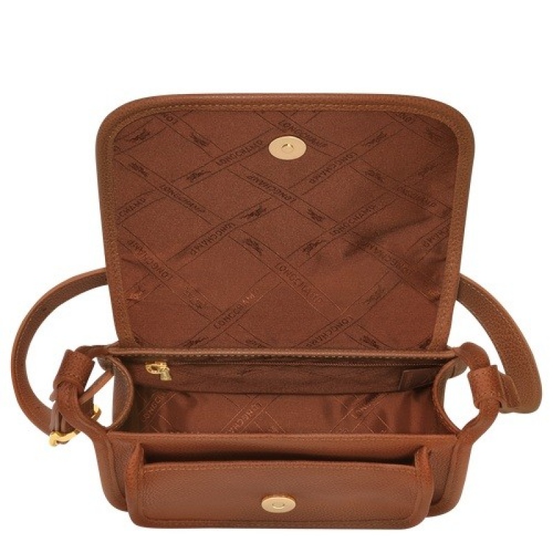 Caramel Longchamp Le Foulonné Xs Crossbody Bag | SN-LCMP47870