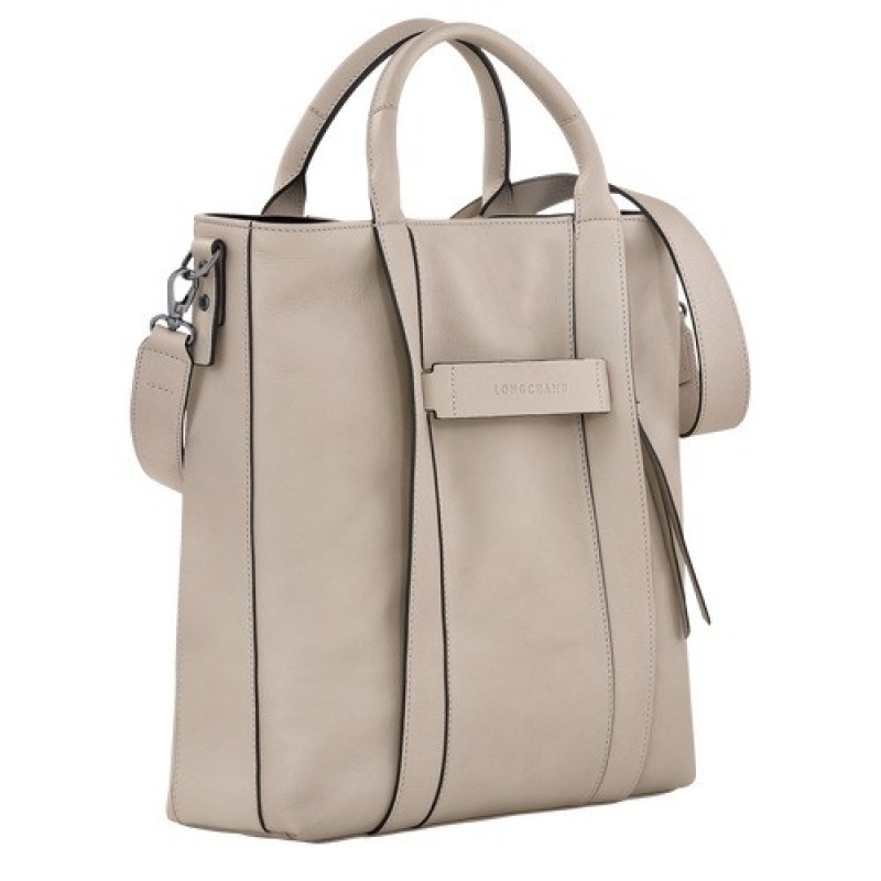 Clay Longchamp 3d L Tote Bag | SN-LCMP47702