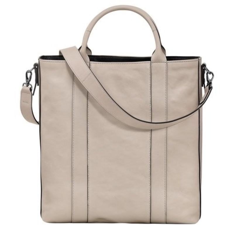 Clay Longchamp 3d L Tote Bag | SN-LCMP47702