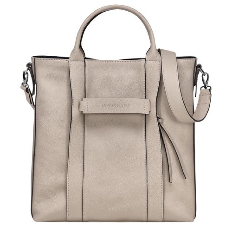 Clay Longchamp 3d L Tote Bag | SN-LCMP47702