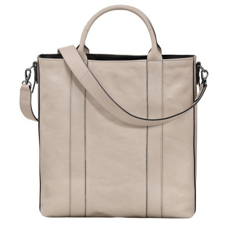 Clay Longchamp 3d L Tote Bag | SN-LCMP49195