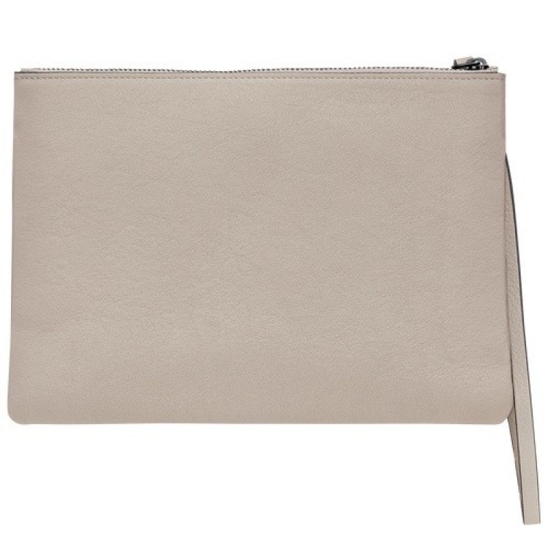 Clay Longchamp 3d Pouch | SN-LCMP48428