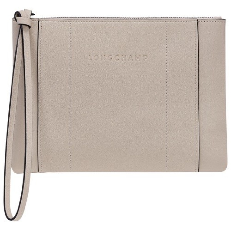 Clay Longchamp 3d Pouch | SN-LCMP48428