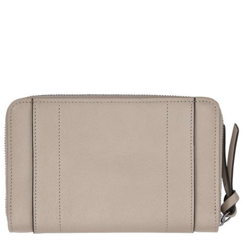 Clay Longchamp 3d Wallet | SN-LCMP48258