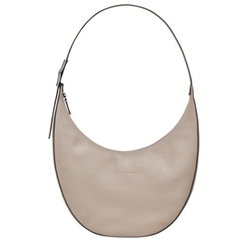 Clay Longchamp Roseau Essential L Crossbody Bag | SN-LCMP48068