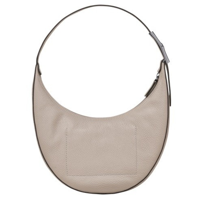 Clay Longchamp Roseau Essential M Hobo Bag | SN-LCMP48005