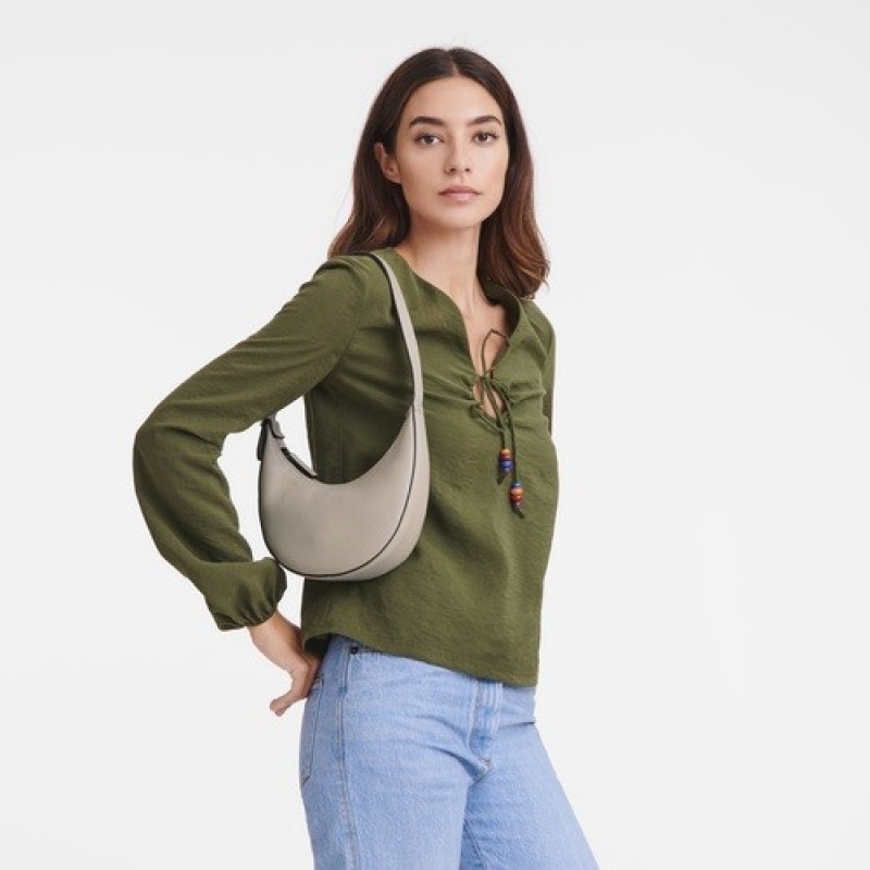 Clay Longchamp Roseau Essential S Hobo Bag | SN-LCMP48007