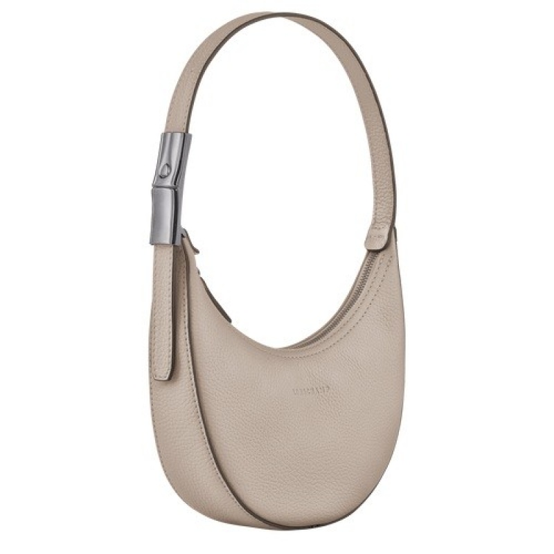 Clay Longchamp Roseau Essential S Hobo Bag | SN-LCMP48007