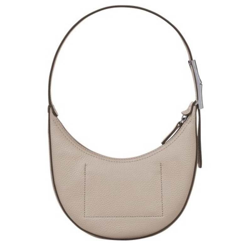 Clay Longchamp Roseau Essential S Hobo Bag | SN-LCMP48007