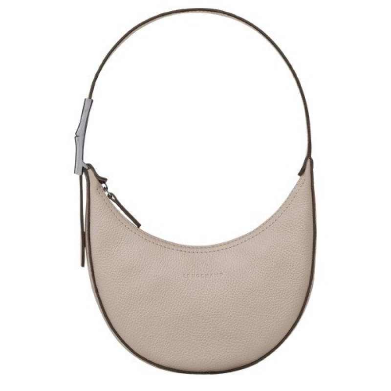 Clay Longchamp Roseau Essential S Hobo Bag | SN-LCMP48007