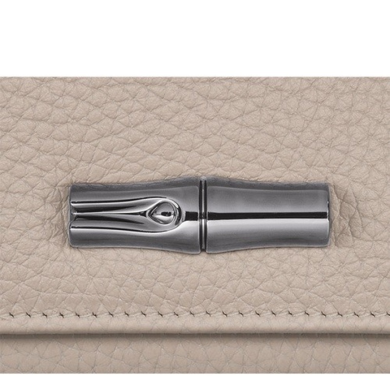 Clay Longchamp Roseau Essential Wallet | SN-LCMP48293