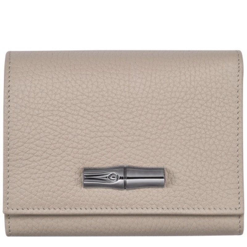 Clay Longchamp Roseau Essential Wallet | SN-LCMP48293