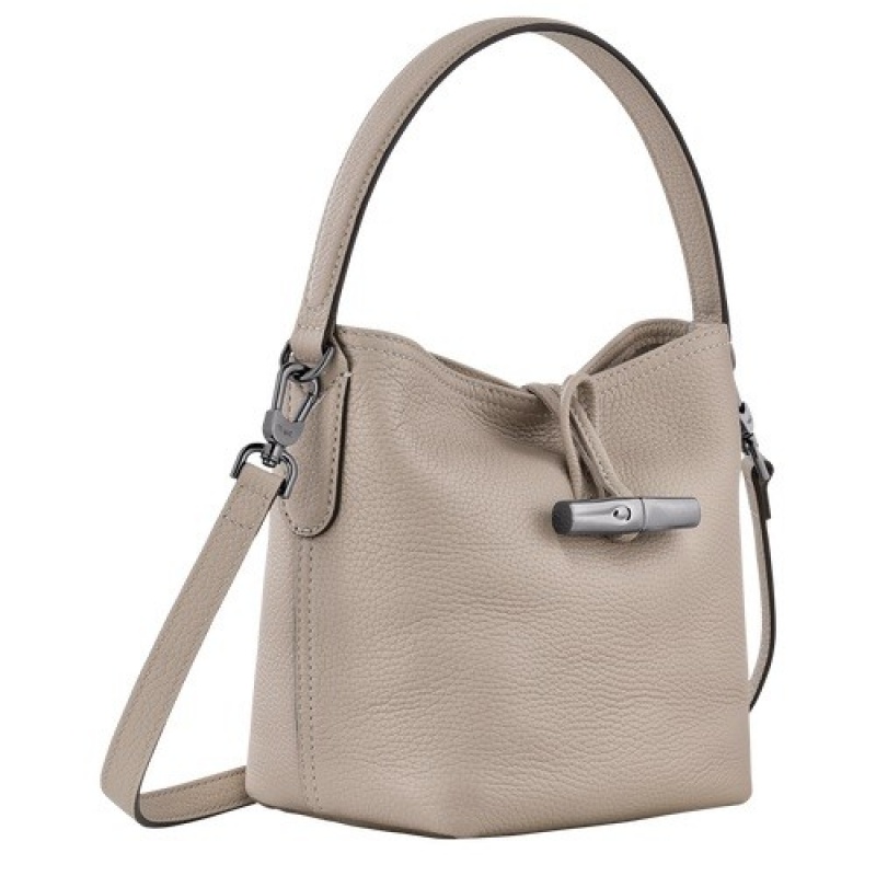 Clay Longchamp Roseau Essential Xs Bucket Bag | SN-LCMP47876