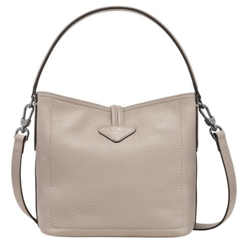 Clay Longchamp Roseau Essential Xs Bucket Bag | SN-LCMP47876