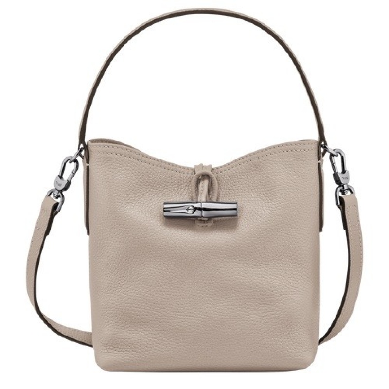 Clay Longchamp Roseau Essential Xs Bucket Bag | SN-LCMP47876