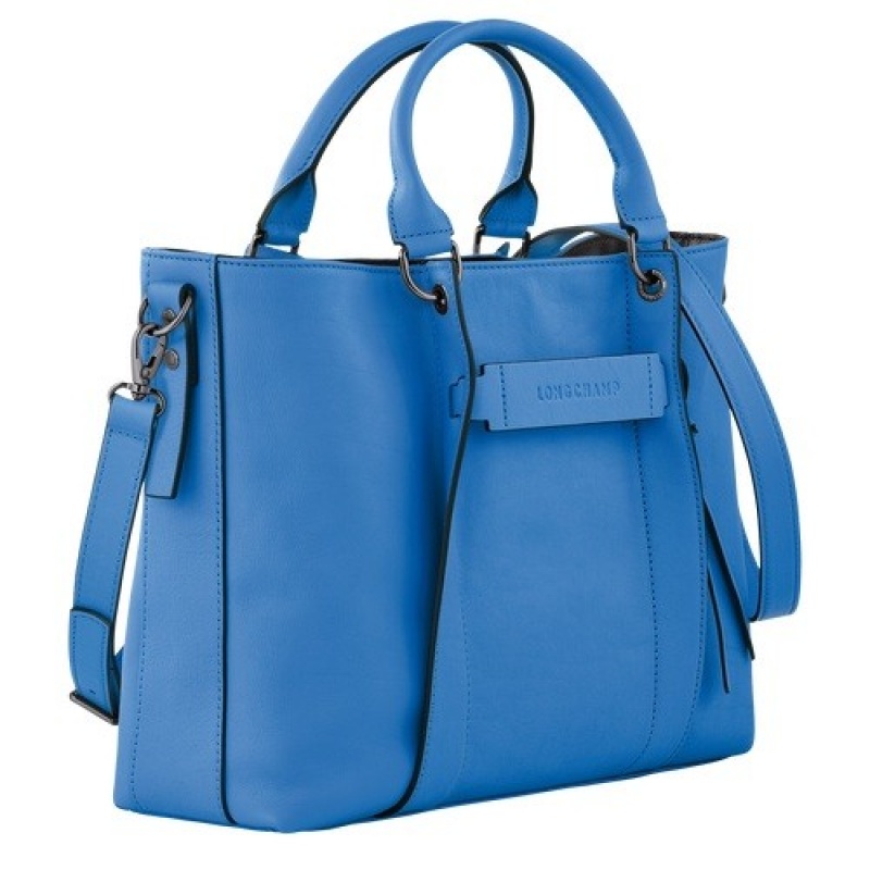 Cobalt Longchamp 3d L Handbag | SN-LCMP47748