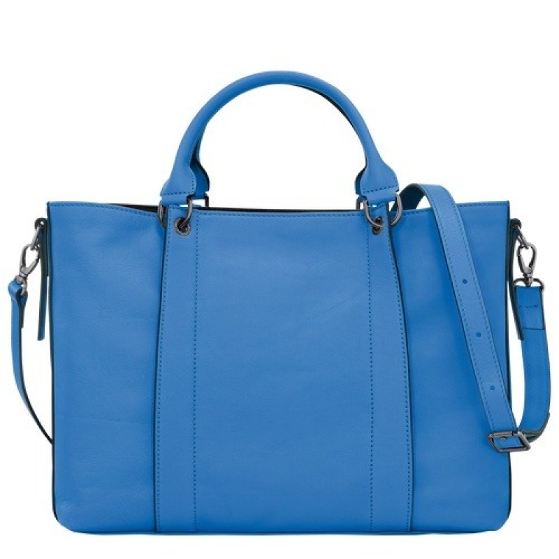 Cobalt Longchamp 3d L Handbag | SN-LCMP47748